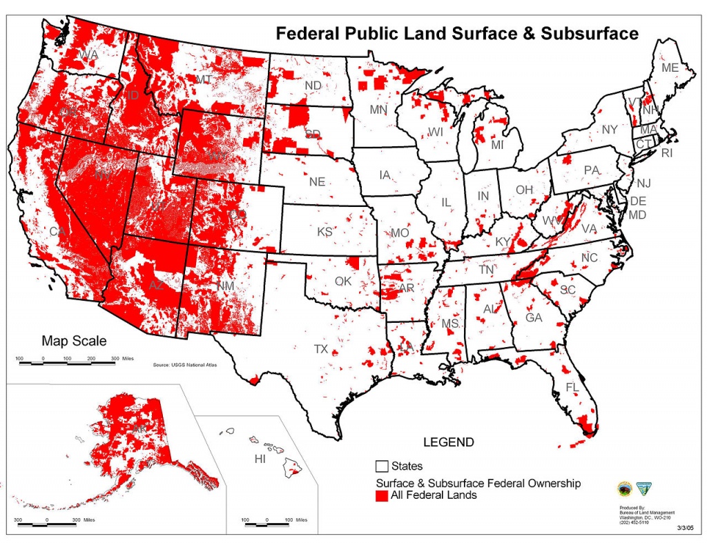 Map Showing Stunning Extent Of Federal Controlled Land Texas Blm Land Map 