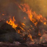Map Shows Where All Wildfires In California Are Burning | People   California Fire Heat Map