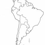 Map South America Blank Printable   Capitalsource   Printable Blank Map Of South America