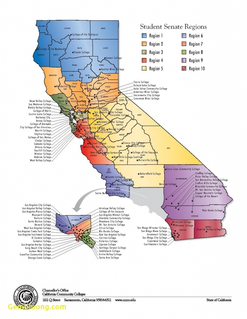 Map Southern California Cities Bloomington Mn Map Franklin Mills Map - Colleges In California Map