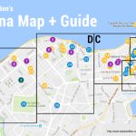 Map: What To Eat And See In Havana, Cuba | Steph And Ben's Travels   Havana City Map Printable