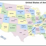 Map With State And Capitals And Travel Information | Download Free   Printable Usa Map With States And Cities