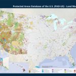 Mapping Public Lands In The United States   Usgs Printable Maps