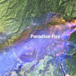 Mapping The Camp And Woolsey Fires In California   Washington Post   Fire Watch California Map