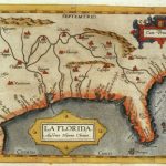 Maps And The Beginnings Of Colonial North America: Digital   Early Florida Maps