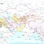Maps & Atlas   Silk Road Trade Routes Map   Silk Road Map Printable