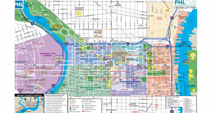 Printable Map Of Downtown Dc