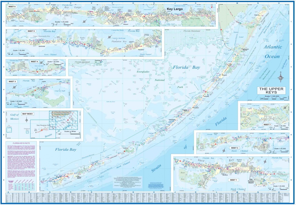 Maps For Travel, City Maps, Road Maps, Guides, Globes, Topographic Maps - Florida Keys Topographic Map