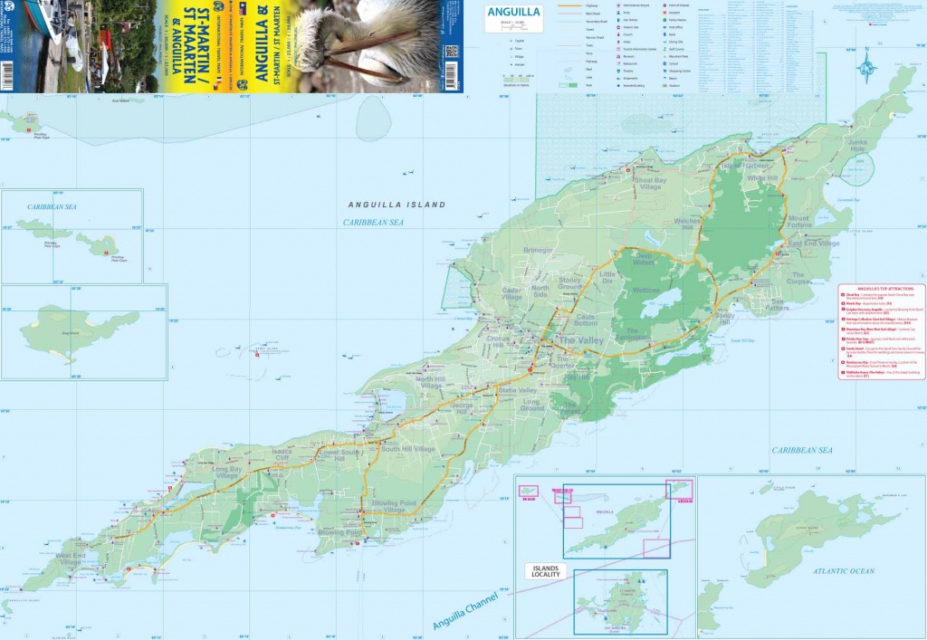 Maps For Travel, City Maps, Road Maps, Guides, Globes, Topographic Maps - Printable Road Map Of St Maarten