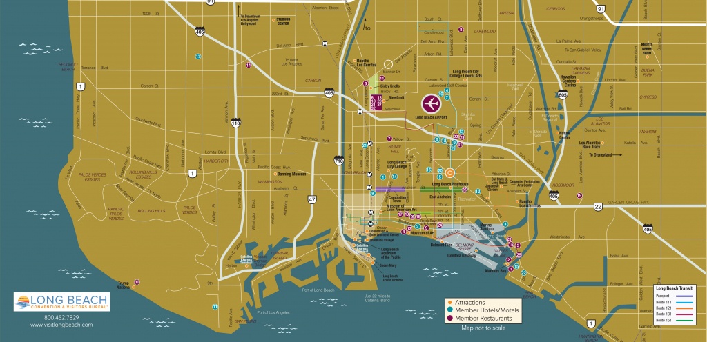 Maps - Long Beach City Guide - Long Beach California Map
