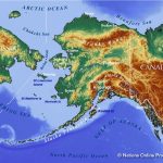 Maps Of Alaska State, Usa   Nations Online Project   Printable Map Of Alaska With Cities And Towns