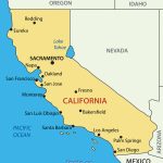 Maps Of California Cities And Travel Information | Download Free   Full Map Of California