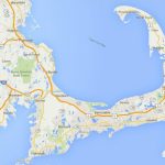 Maps Of Cape Cod, Martha's Vineyard, And Nantucket   Printable Map Of Cape Cod Ma