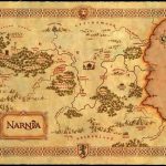 Maps Of Fantasy Lands In 2019 | Vintage Printables | Map Of Narnia   Printable Map Of Narnia