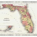 Maps Of Florida | Collection Of Maps Of Florida State | Usa | Maps   Old Florida Road Maps