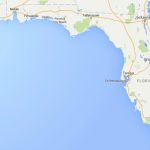 Maps Of Florida: Orlando, Tampa, Miami, Keys, And More   Google Maps Clearwater Beach Florida