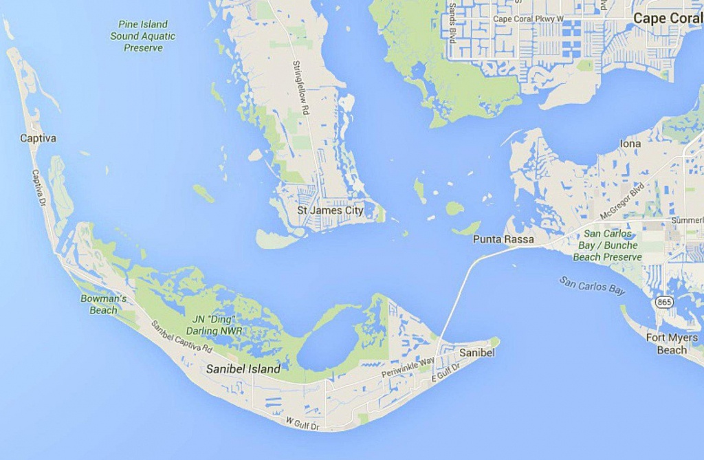 Maps Of Florida: Orlando, Tampa, Miami, Keys, And More - Google Maps Fort Myers Florida