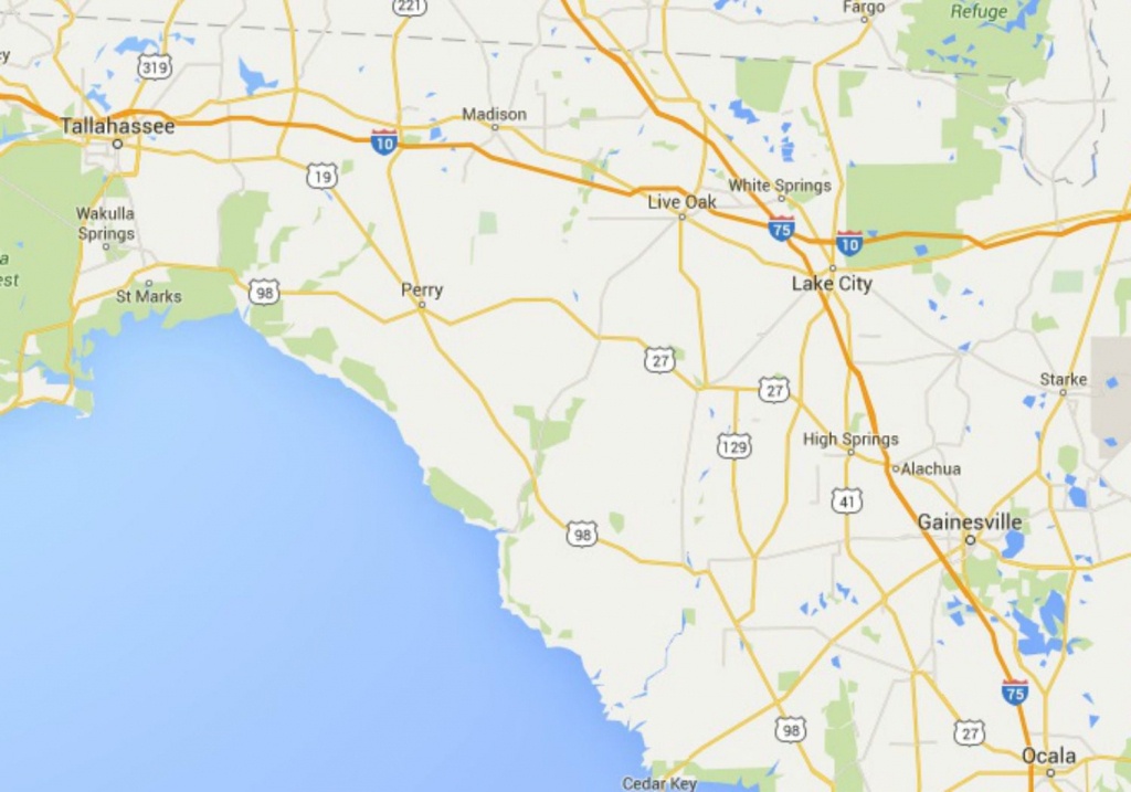 Maps Of Florida: Orlando, Tampa, Miami, Keys, And More - Google Maps St Pete Beach Florida
