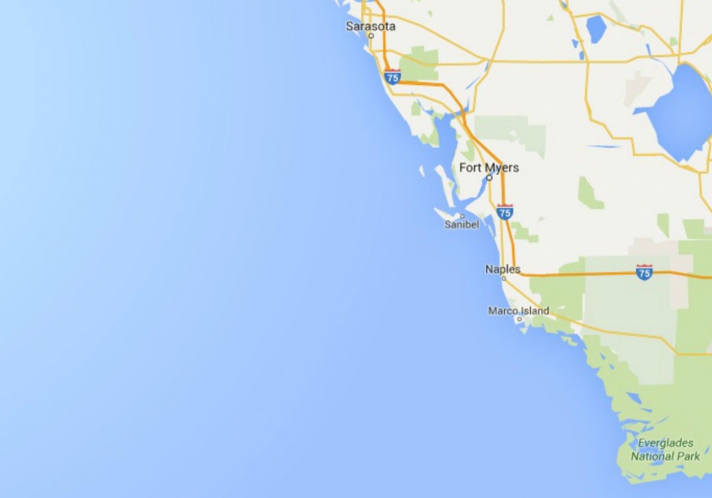 Maps Of Florida: Orlando, Tampa, Miami, Keys, And More - Map Of Florida Naples Tampa
