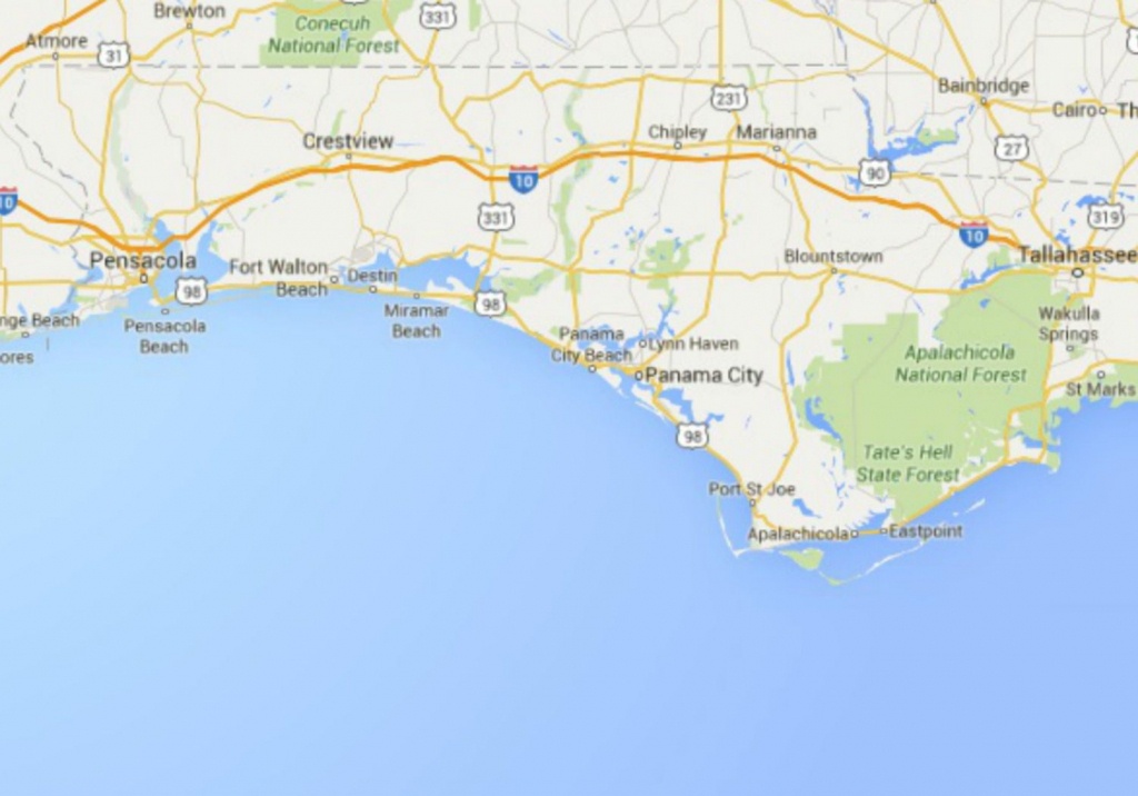 Maps Of Florida: Orlando, Tampa, Miami, Keys, And More - Map Of Northwest Florida Beaches