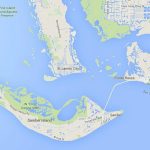 Maps Of Florida: Orlando, Tampa, Miami, Keys, And More   Sanibel Beach Florida Map
