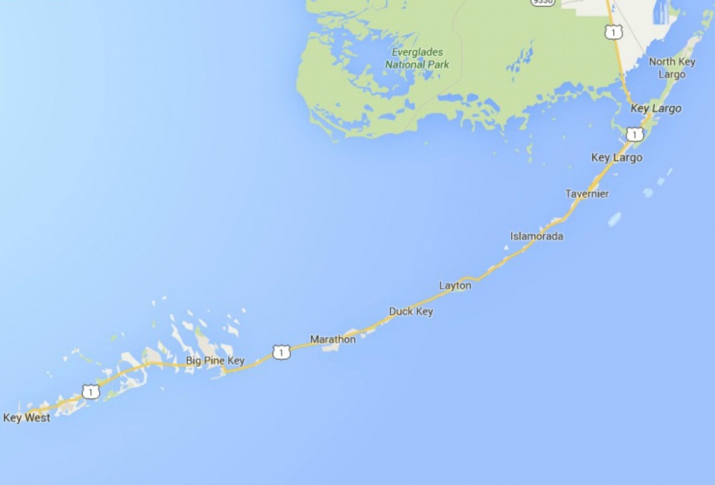Maps Of Florida: Orlando, Tampa, Miami, Keys, And More - Show Me A Map Of The Florida Keys
