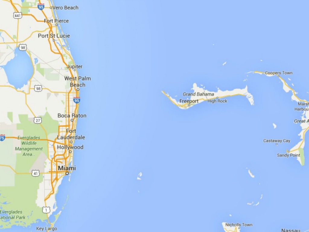 Maps Of Florida: Orlando, Tampa, Miami, Keys, And More - Where Is Vero Beach Florida On The Map