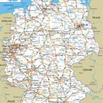 Maps Of Germany | Detailed Map Of Germany In English | Tourist Map   Free Printable Map Of Germany