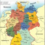 Maps Of Germany | Detailed Map Of Germany In English | Tourist Map   Printable Map Of Germany With Cities And Towns