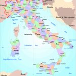 Maps Of Italy | Detailed Map Of Italy In English | Tourist Map Of   Printable Map Of Italy