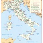 Maps Of Italy | Detailed Map Of Italy In English | Tourist Map Of   Printable Map Of Italy With Cities
