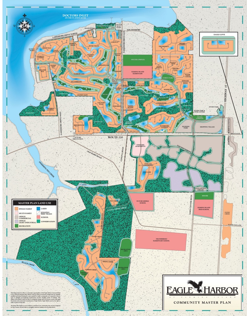 Maps Of Jacksonville, Orange Park, And Fleming Island - Fleming Island Florida Map