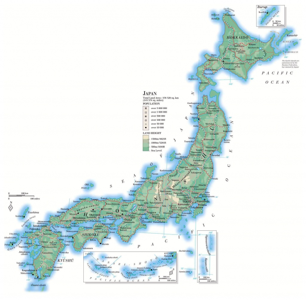 Maps Of Japan | Detailed Map Of Japan In English | Tourist Map Of - Large Printable Map Of Japan