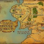 Maps Of Middle Earth | Middle Earth Printable Map | Paper Projects   Printable Hobbit Map