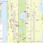 Maps Of New York Top Tourist Attractions   Free, Printable   Map Of Midtown Manhattan Printable