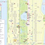 Maps Of New York Top Tourist Attractions   Free, Printable   New York City Street Map Printable