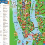Maps Of New York Top Tourist Attractions   Free, Printable   Nyc Tourist Map Printable