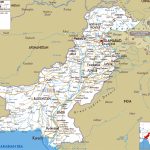 Maps Of Pakistan | Detailed Map Of Pakistan In English | Tourist Map   Printable Map Of Pakistan