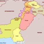 Maps Of Pakistan | Detailed Map Of Pakistan In English | Tourist Map   Printable Map Of Pakistan