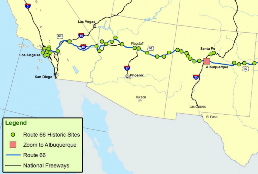 rt 66 trip planner