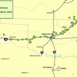 Maps Of Route 66: Plan Your Road Trip   Route 66 Texas Map