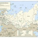 Maps Of Russia | Detailed Map Of Russia With Cities And Regions   Printable Map Of Russia