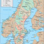 Maps Of Sweden | Detailed Map Of Sweden In English | Tourist Map Of   Printable Map Of Sweden
