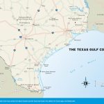 Maps Of Texas Gulf Coast And Travel Information | Download Free Maps   Map Coastal Texas