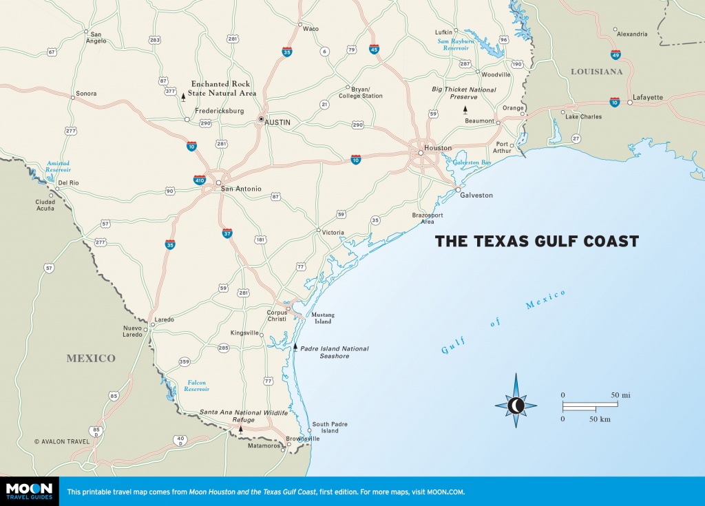 Maps Of Texas Gulf Coast And Travel Information Download Free Maps Texas Gulf Coast Beaches Map 