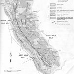 Maps Of The Mother Lode Area Within California: | Resources | Mother   Gold Prospecting Maps California