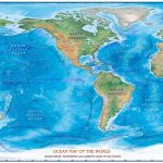 Maps Of The World Oceans   Maplewebandpc   World Ocean Map Printable
