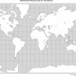 Maps Of The World   World Map With Scale Printable