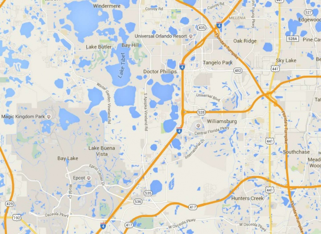 Maps Of Universal Orlando Resort&amp;#039;s Parks And Hotels - Orlando Florida Parks Map