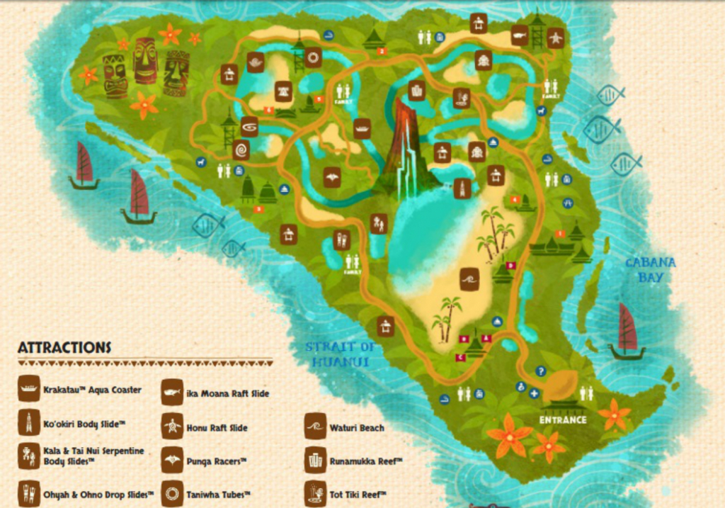 Maps Of Universal Orlando Resort&amp;#039;s Parks And Hotels - Portofino Florida Map